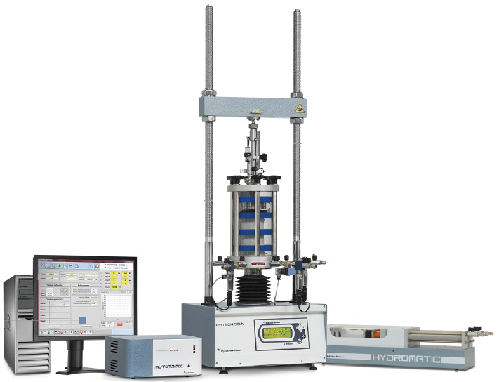 自動三軸測試系統(tǒng),自動三軸儀,有效/總應(yīng)力試驗(yàn),有效/總應(yīng)力試驗(yàn),滲透試驗(yàn),非飽和三軸試驗(yàn),CRS試驗(yàn),無側(cè)限,CBR 試驗(yàn)