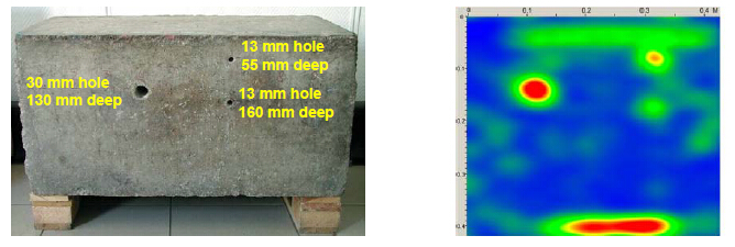 A1040 MIRA混凝土超聲波成像儀, 混凝土塊孔洞成像檢測(cè)