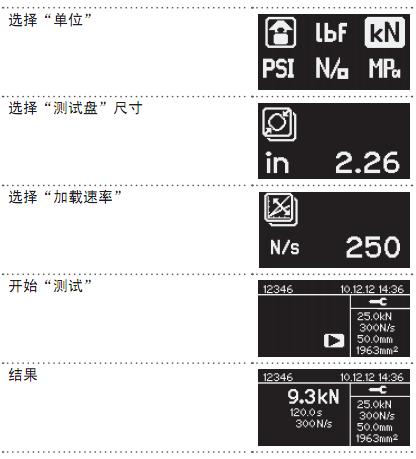 拉拔測(cè)試儀器簡單操作